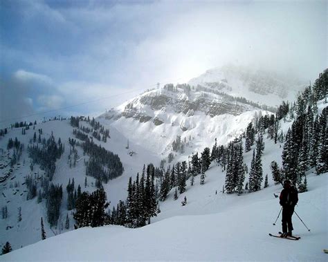 Best Ski Resort Jackson Hole Wyoming 1280x1024 Wallpaper 2