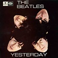 Yesterday EP artwork – United Kingdom | The Beatles Bible