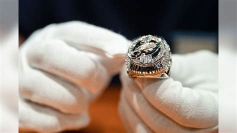 Philadelphia Eagles Super Bowl Lii Championship Rings