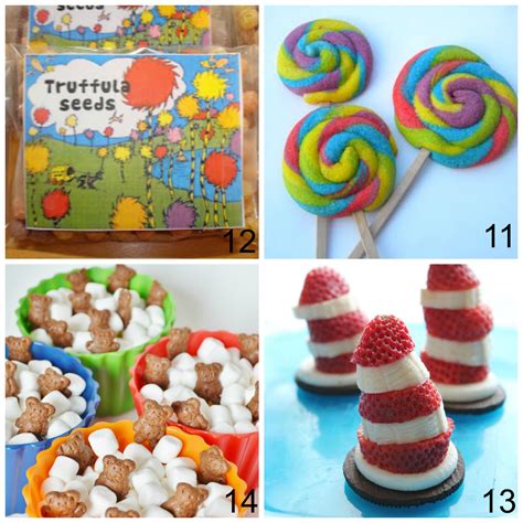 25 fun dr seuss treats and crafts {perfect for birthday or class parties} my frugal adventures