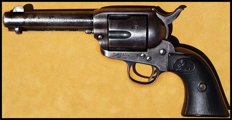 Colt Saa Colt Frontier Six Shooter 44 40 Cal Texas Shipped Revolver