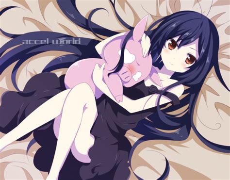 Mishima Kurone Arita Haruyuki Kuroyukihime Accel World Bad Id Bad Pixiv Id 10s 1girl