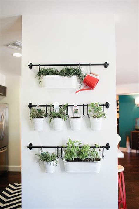 Herb garden ideas can simple and they're functional as well and you can use the herbs fresh from the countertop! 25 Creative DIY Indoor Herb Garden Ideas | House Design ...