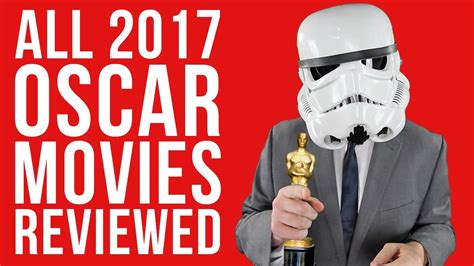 All 2017 Oscar Nominated Movies Reviewed In 1 Minute And 30 Seconds