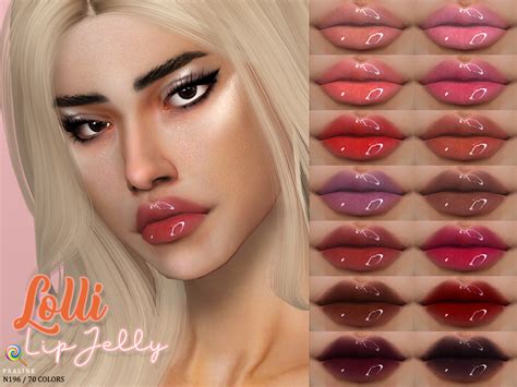 The Sims Resource Lolli Lip Jelly N196