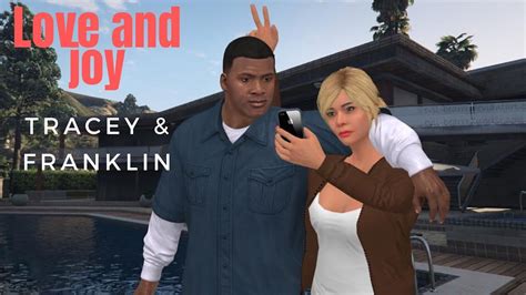 Tracey Give A Free Ride With Franklin Grand Theft Auto 5 Gta Youtube