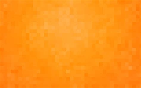 Hd Wallpaper Orange Background Pixels Square Wallpaper Flare