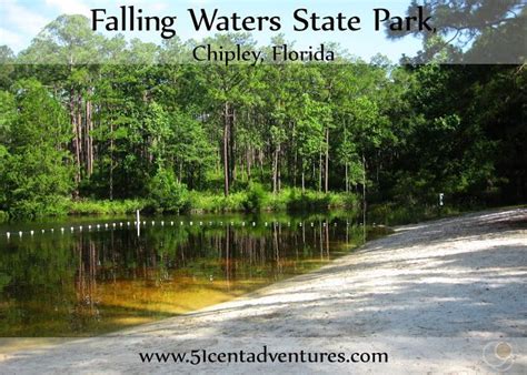 Camping At Falling Waters State Park Chipley Florida State Parks