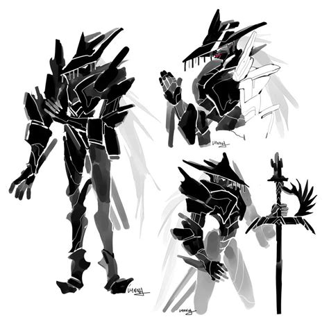 Obsidian Knight By Wiltking On Deviantart
