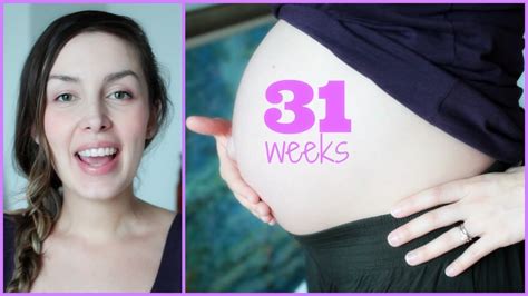 31 WEEK PREGNANCY VLOG BELLY AmandaMuse YouTube