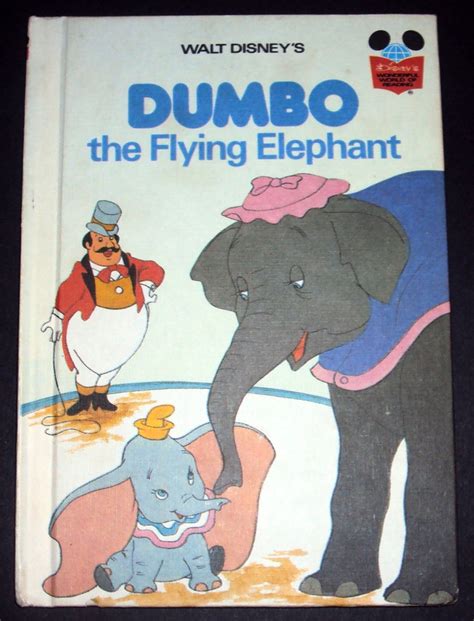 Walt Disneys Dumbo The Flying Elephant 1977 Disneys Wonderful