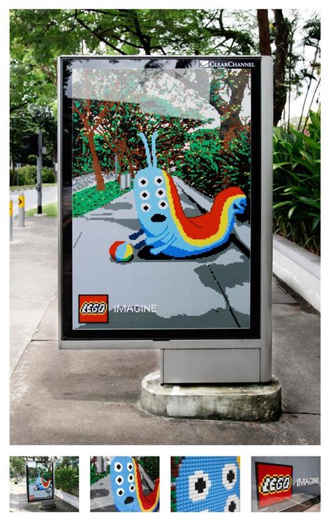 The 4 Best Lego Ad Campaigns Ever Creative Advertising Lego Poster
