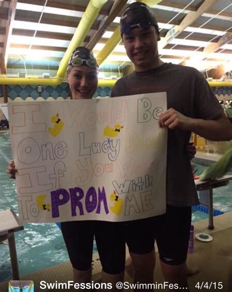 The Top 12 Swimming Promposals