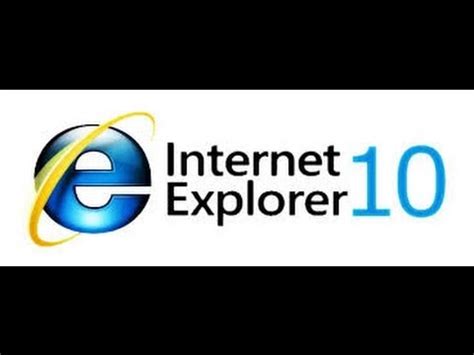 Seguramente esta afirmación te sorprenda, pero si quieres utilizar internet explorer en tu equipo con windows 10, no será necesario que vuelvas a descargar el navegador y lo instales en tu equipo. Descargar Internet Explorer 10 Windows 8 - YouTube