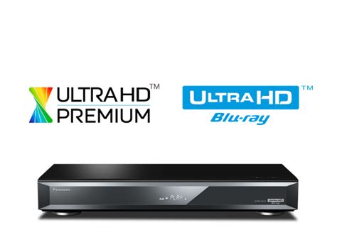 4k Uhd Blu Ray Player Full Hd Recorder Panasonic Australia