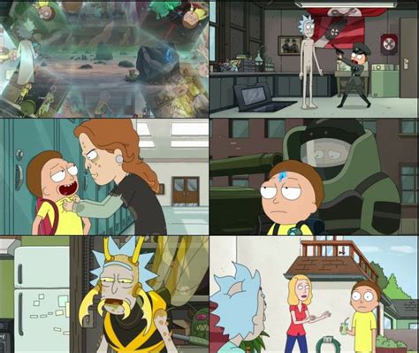 Rick And Morty Temporada 4 Completa Hd 1080p Latino Dual