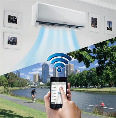 Summer Lovin Samsung Offers New Wi Fi Enabled Air Conditioners