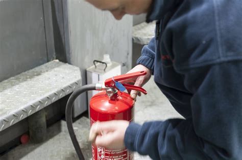 Maintenance is a through check of the extinguisher intended to give maximum assurance that an. Fire Extinguisher Maintenance Checklist