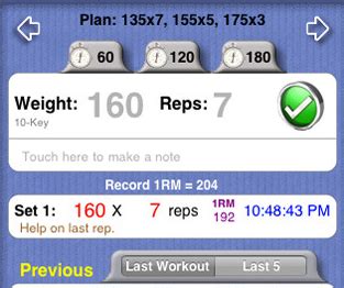 Now with apple watch support! 10 Best Gym iPhone Applications
