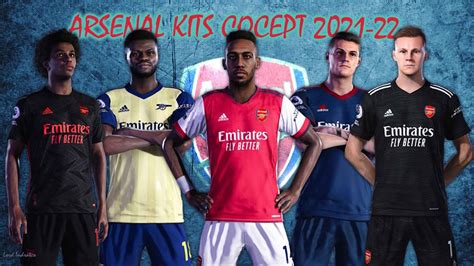 Sale Pes 2021 Arsenal Kit In Stock