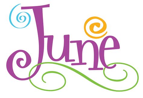 June Birthdays Clip Art Clipart Best