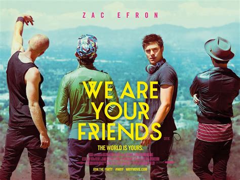 Critique Ciné We Are Your Friends De Max Joseph Xav Blog