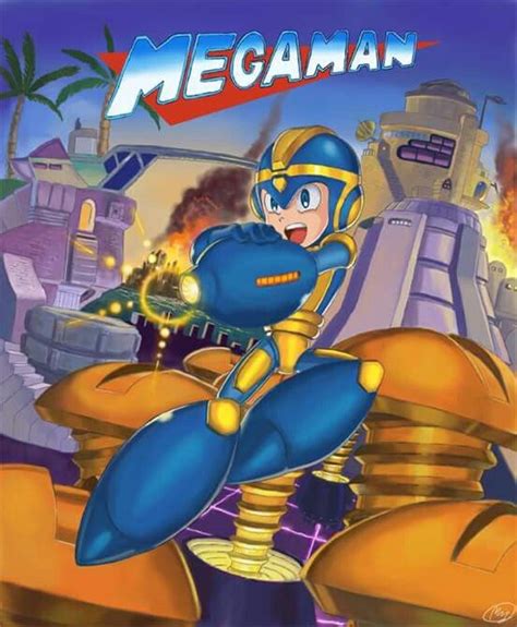 Bad Box Art Megaman