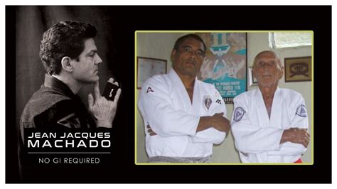 The One Thing Jean Jacques Machado Feels From Helio And Rickson Gracie