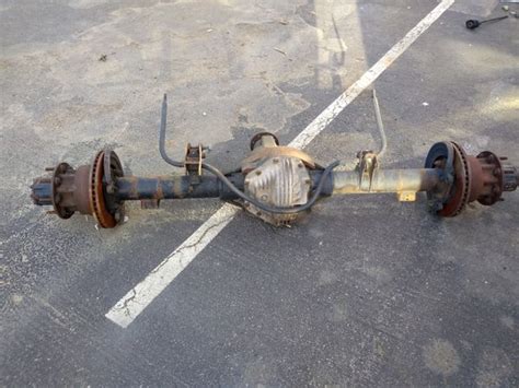 Ford F350 F450 Dually Rear Axle For Sale In Colton Ca Offerup