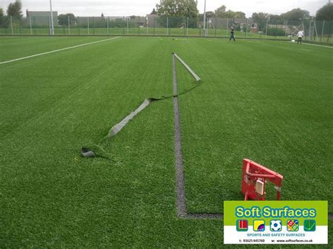Install Of 3g Sports Pitch Synthetic Turf Guide Flickr