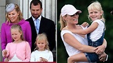 Princess Anne's granddaughter Isla Phillips is 10 today! See young ...
