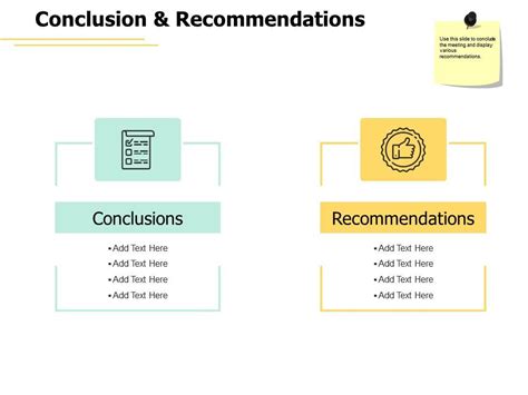Conclusion And Recommendations Communication Ppt Powerpoint