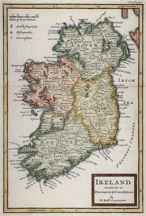 Irish Maps Rare Books And Special Collections Hesburgh