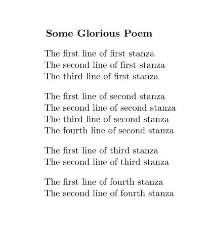 #5) is the poem referring to beauty of a women or beauty of nature? 4 stanza Poems