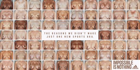 Adidas Created A Gallery Of Naked Breasts To Launch Its Sports Bra Range