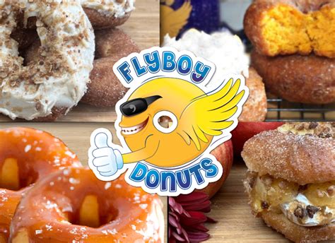 Order Online All Flyboy Donuts