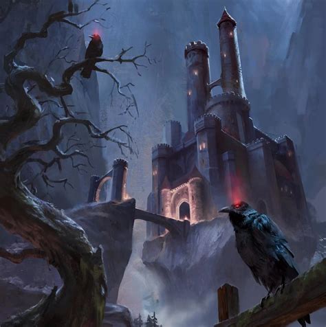 45 Castle Ravenloft Heart Of Sorrow Curse Of Strahd Obsidian Portal