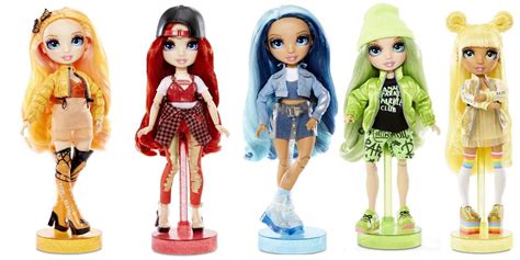 Rainbow High Dolls 6 Pack Images And Photos Finder