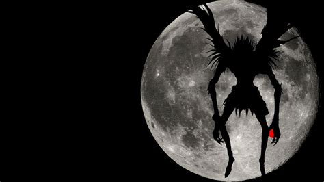 High Resolution Death Note Wallpaper Ryuk Santinime