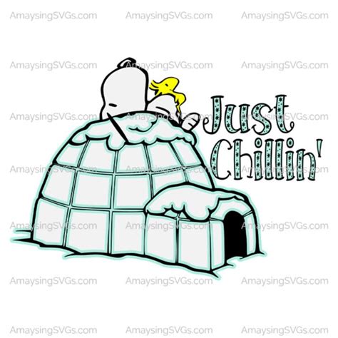 Snoopy Just Chillin Svg Snoopy Snoopy And Woodstock Cricut Craft Room