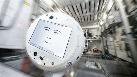 Ai Powered Robot Assistant Cimon Returns Aboard The Iss With Emotional