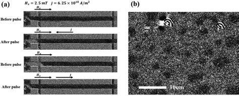 A Example Of The Current Driven Domain Wall Motion In Gggtmig 8