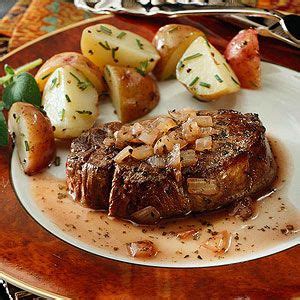 Beef tenderloin is the perfect cut for any celebration or special occasion meal. Beef Tenderloins with Wine Sauce | Recipe | Beef recipes ...