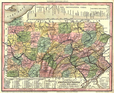 Contour Map Of Pennsylvania