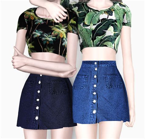Sims 3 Cc Finds Spectacledchic Last Summer October Collection
