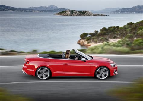 2017 Audi A5 And S5 Cabriolet Unveiled