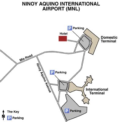 Manila International Airport Airport Maps Maps And Directions To Manila MNL International