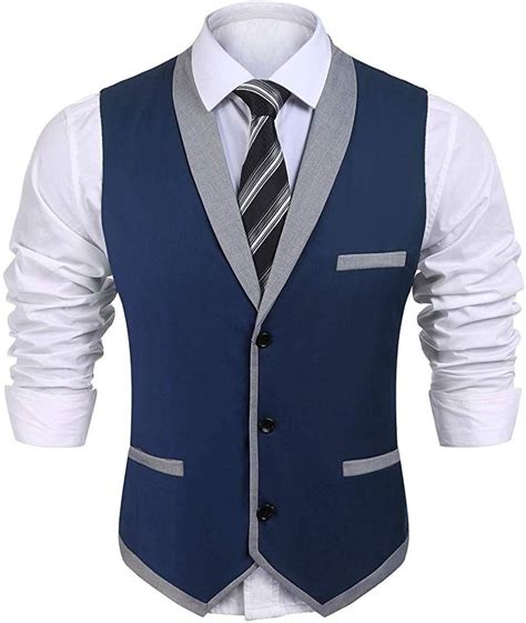 Mens Dress Vests Mens Suit Vest Vest Dress Mens Suits Vest Jacket