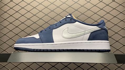 Nike Sb Air Jordan 1 Low Midnight Navy（ Cj7891 400）