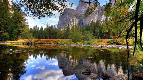 Free Download Nature Yosemite Wallpaper 1920x1080 Nature Yosemite Lakes
